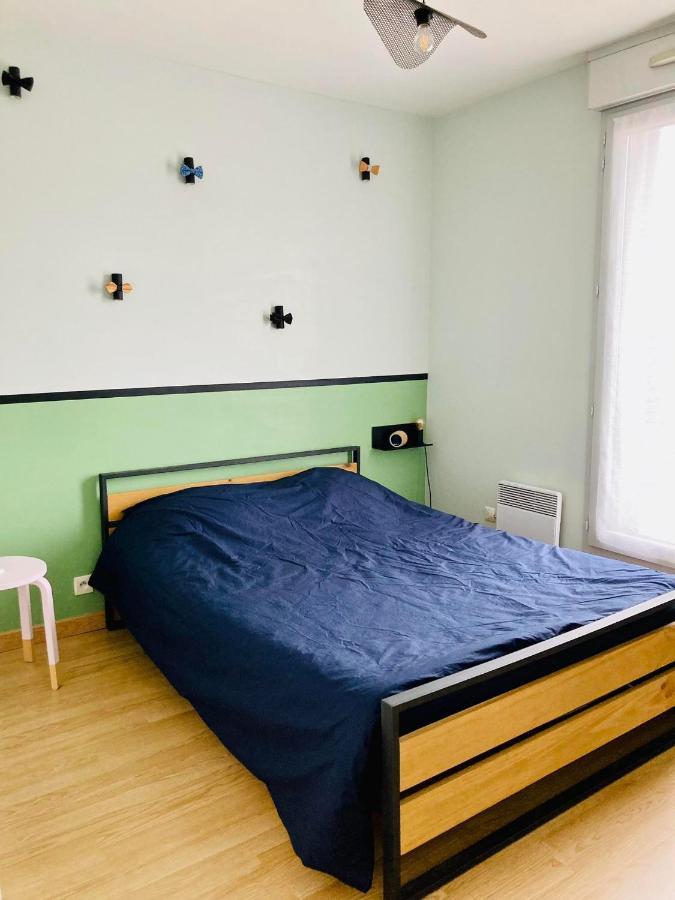Apartmán La Feuille De Bambou Le Mans Exteriér fotografie