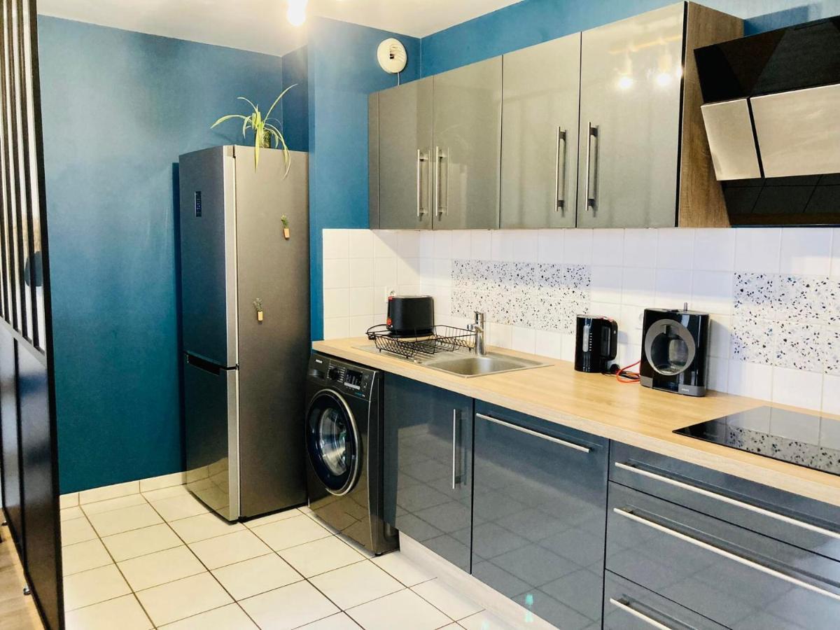Apartmán La Feuille De Bambou Le Mans Exteriér fotografie