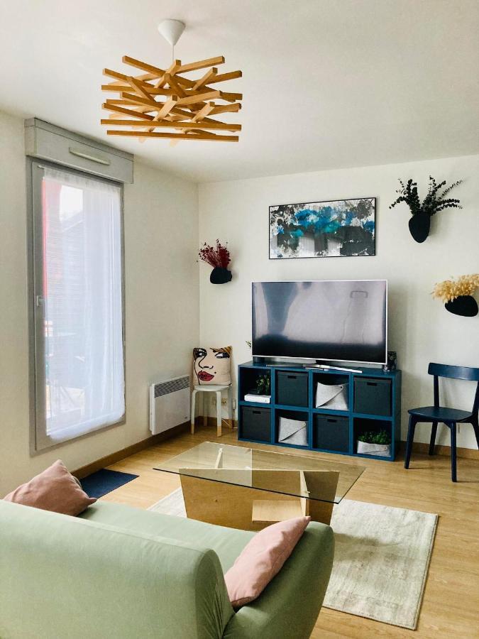 Apartmán La Feuille De Bambou Le Mans Exteriér fotografie