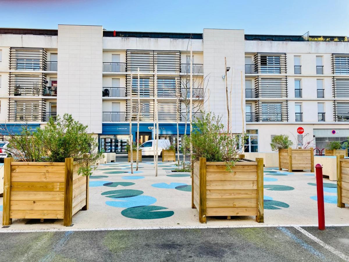 Apartmán La Feuille De Bambou Le Mans Exteriér fotografie